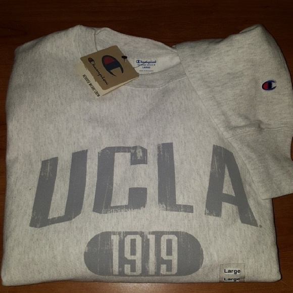 Champion Sweaters - UCLA Crew Sweatshirt